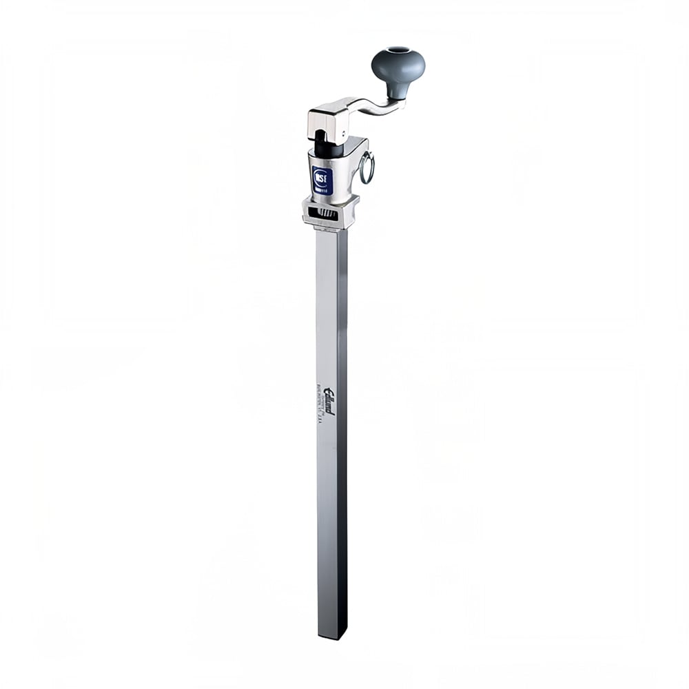 034-G2WB Manual Can Opener w/ Standard Length Bar, Melonite Arbor