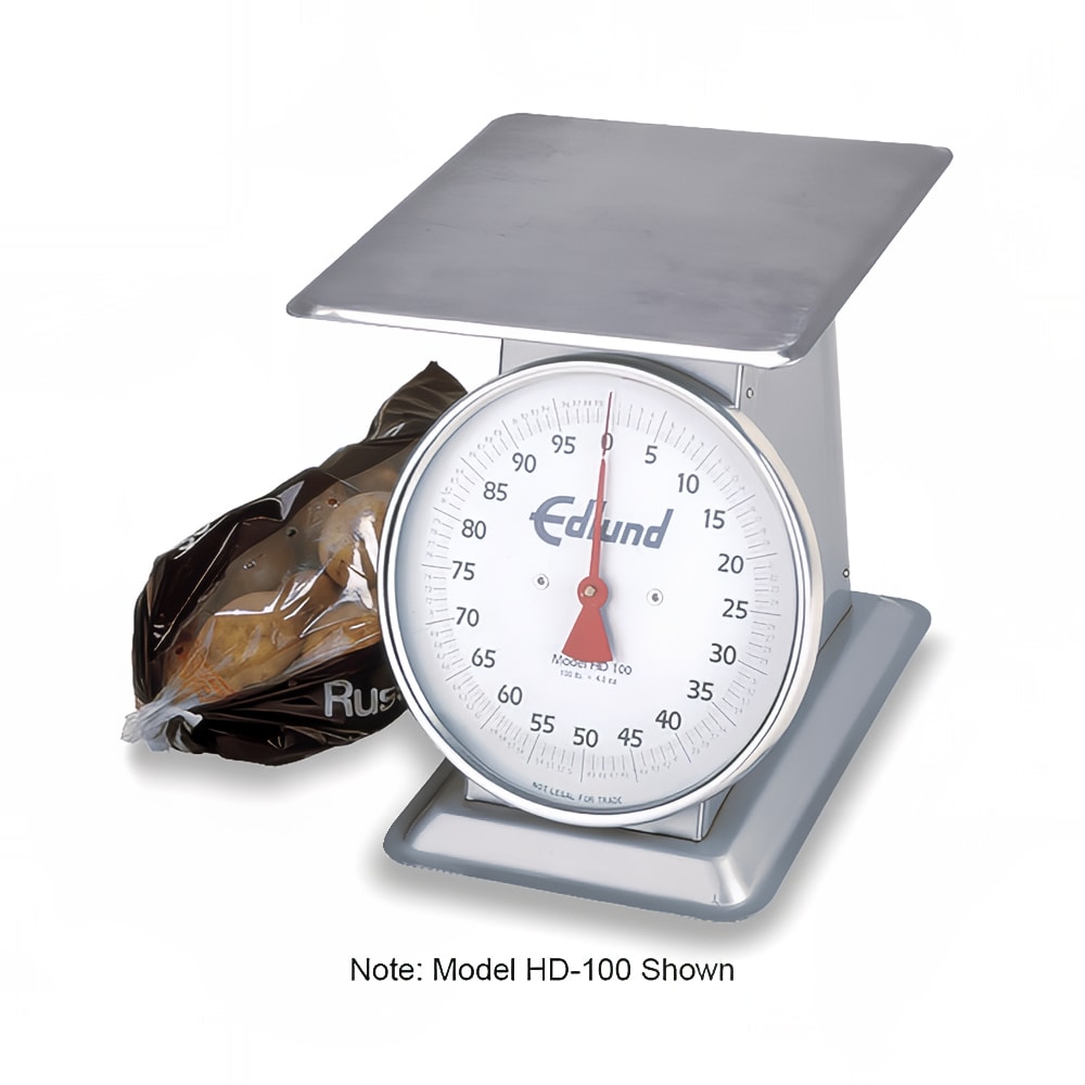 034-HD10DP Dial Type w/ Dashpot Top Loading Scale 10 lb x 1/2 oz, Sloped Face