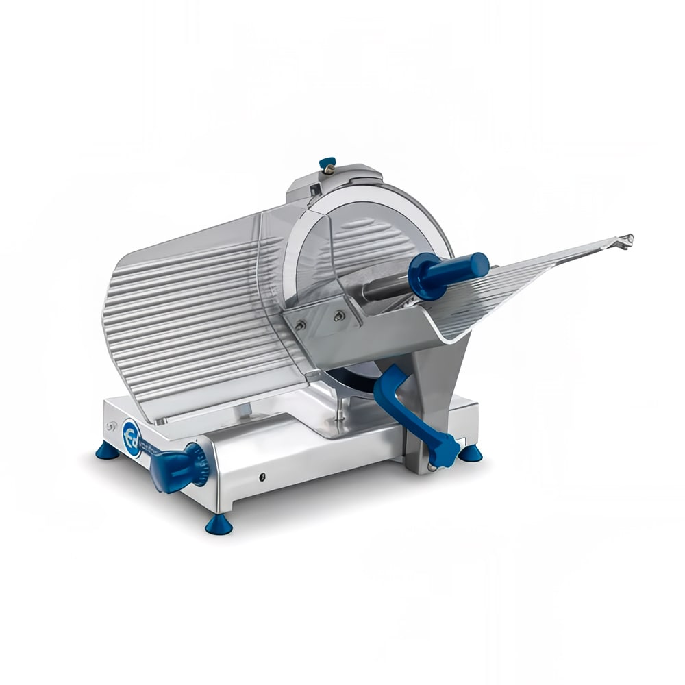 Edlund EDV-12C Manual Meat & Cheese Slicer w/ 12" Blade, Belt Driven, Aluminum/Stainless Steel, 1/3 hp