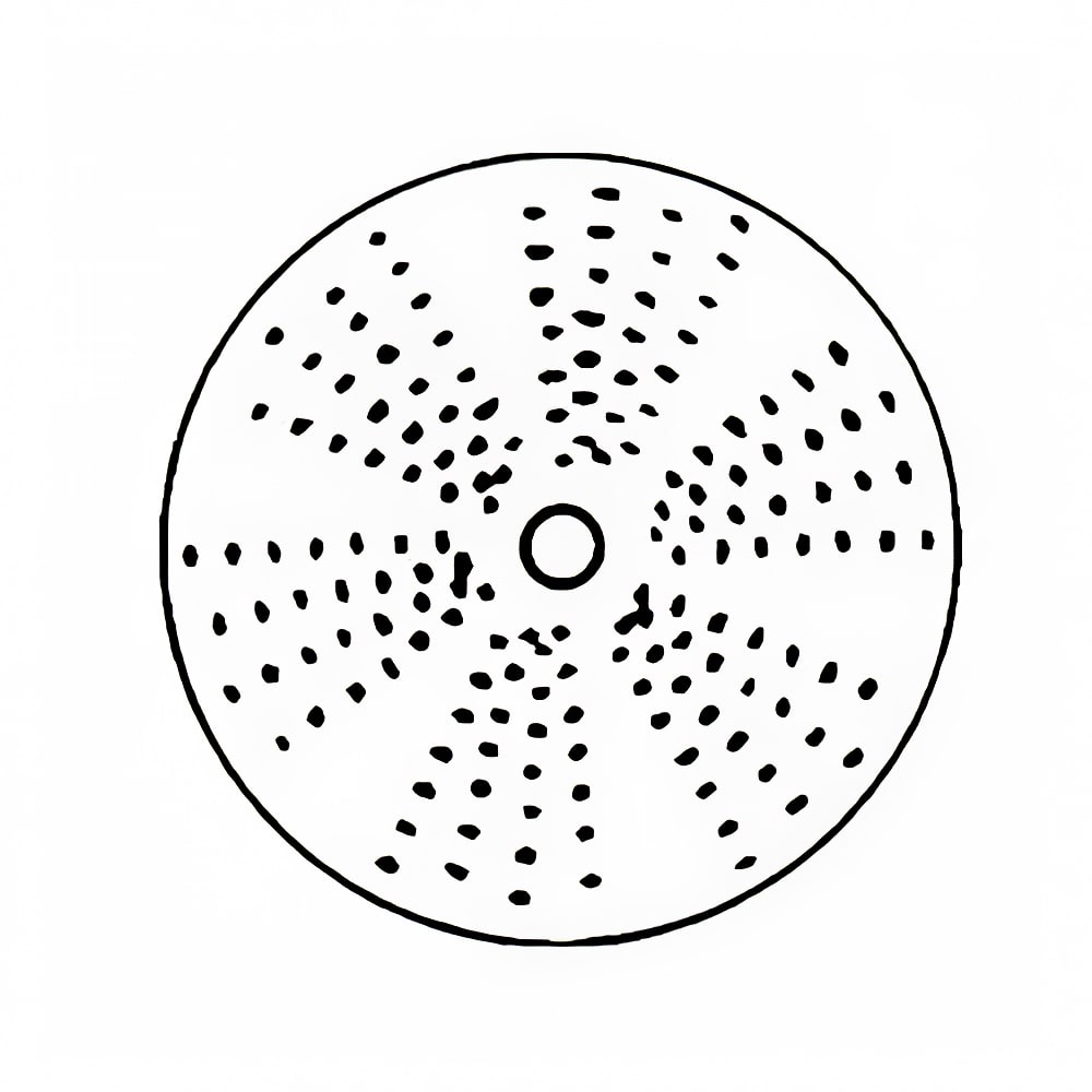 136-650148 Parmesan/Chocolate Grating Disc for Vegetable Slicer