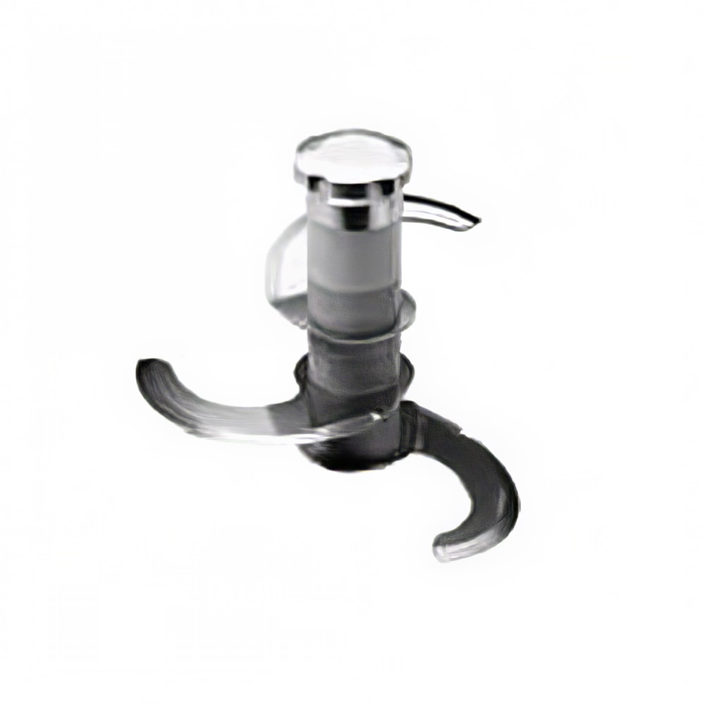 136-653119 Blade Rotor, Smooth, for 18 1/2 qt Cutter Mixer