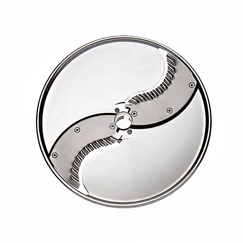 136-650091 1/4" Wavy Slicing Disc for Cutter/Mixer