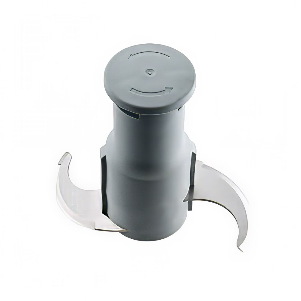 136-653665 Smooth Blade Rotor for 5 1/2 qt Cutter Mixer - Specific for Emulsions