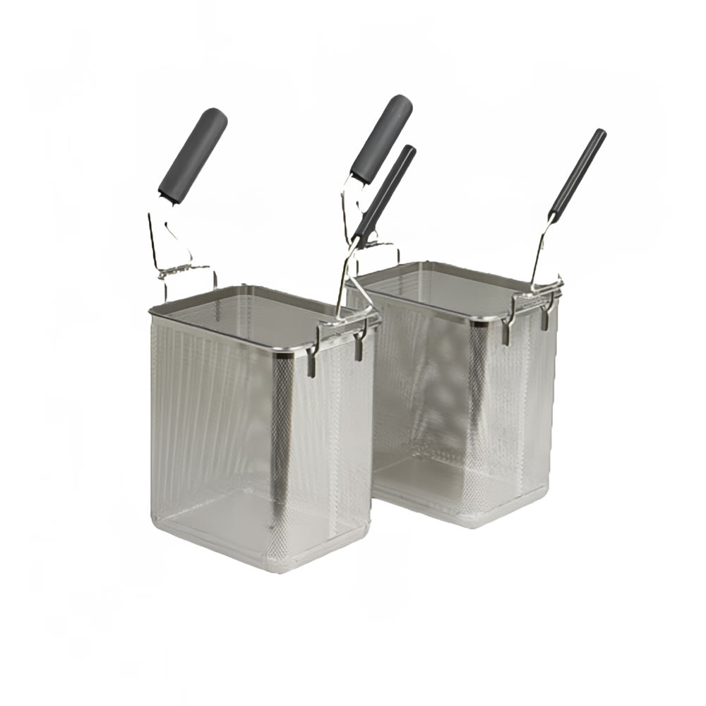 136-921610 Rectangular Twin Baskets - 6 11/16" x 8 11/16"
