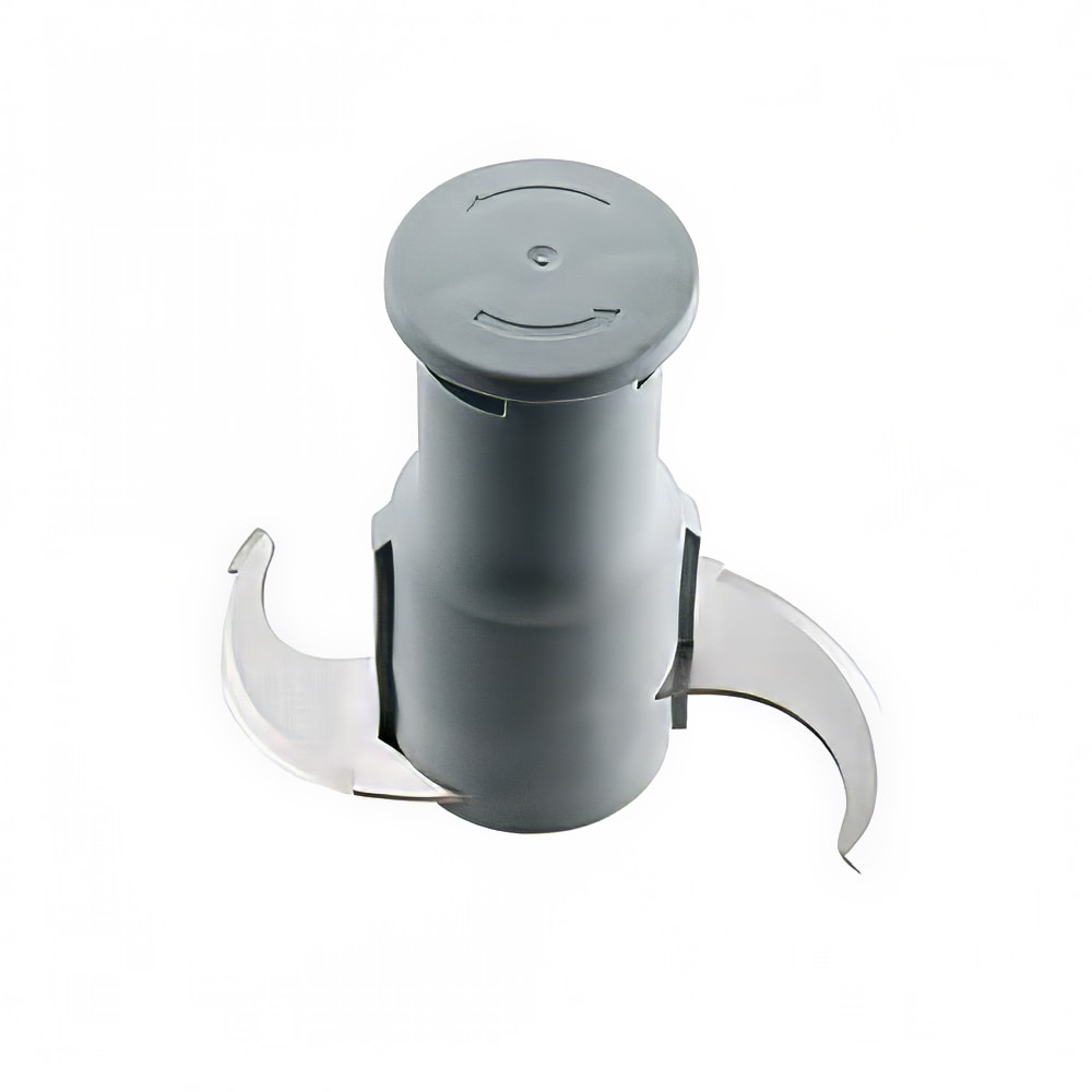 136-653614 Smooth Blade Rotor for 4 1/2 qt Cutter Mixer - Specific for Emulsions
