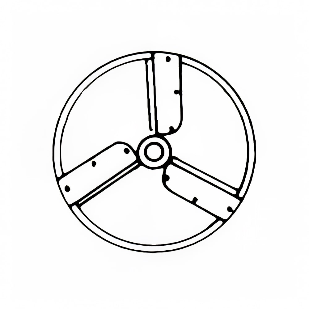 136-653197 Julienne Blade, 5/32", A304