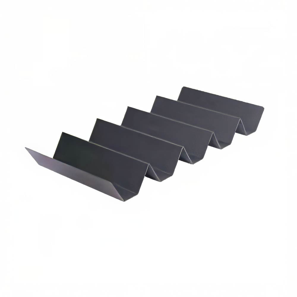 042-5PLTBOX 5 Pleat Hard Coated French Fry Box Tray