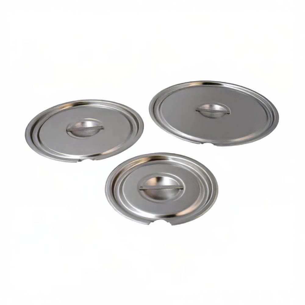 042-7QTLID1 Round Notched Lid For 7 qt Pan