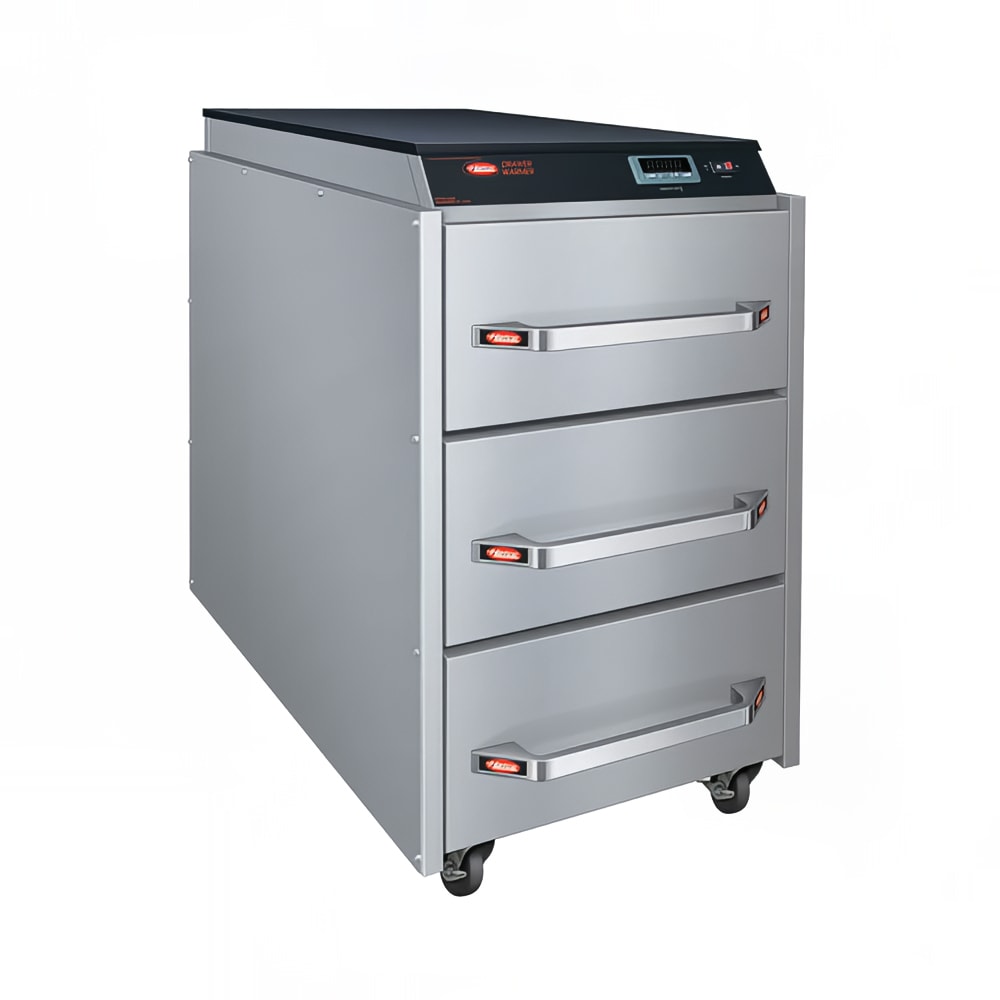 042-CDW3N 16.63" Freestanding Warming Drawer w/ (3) 15" Compartments, 120v