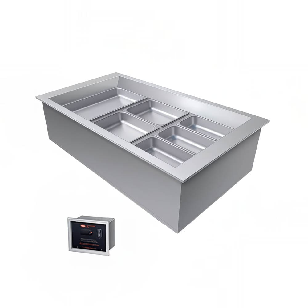 042-CWBX3 45" Drop-In Refrigerator w/ (3) Pan Capacity, Remote , 120v