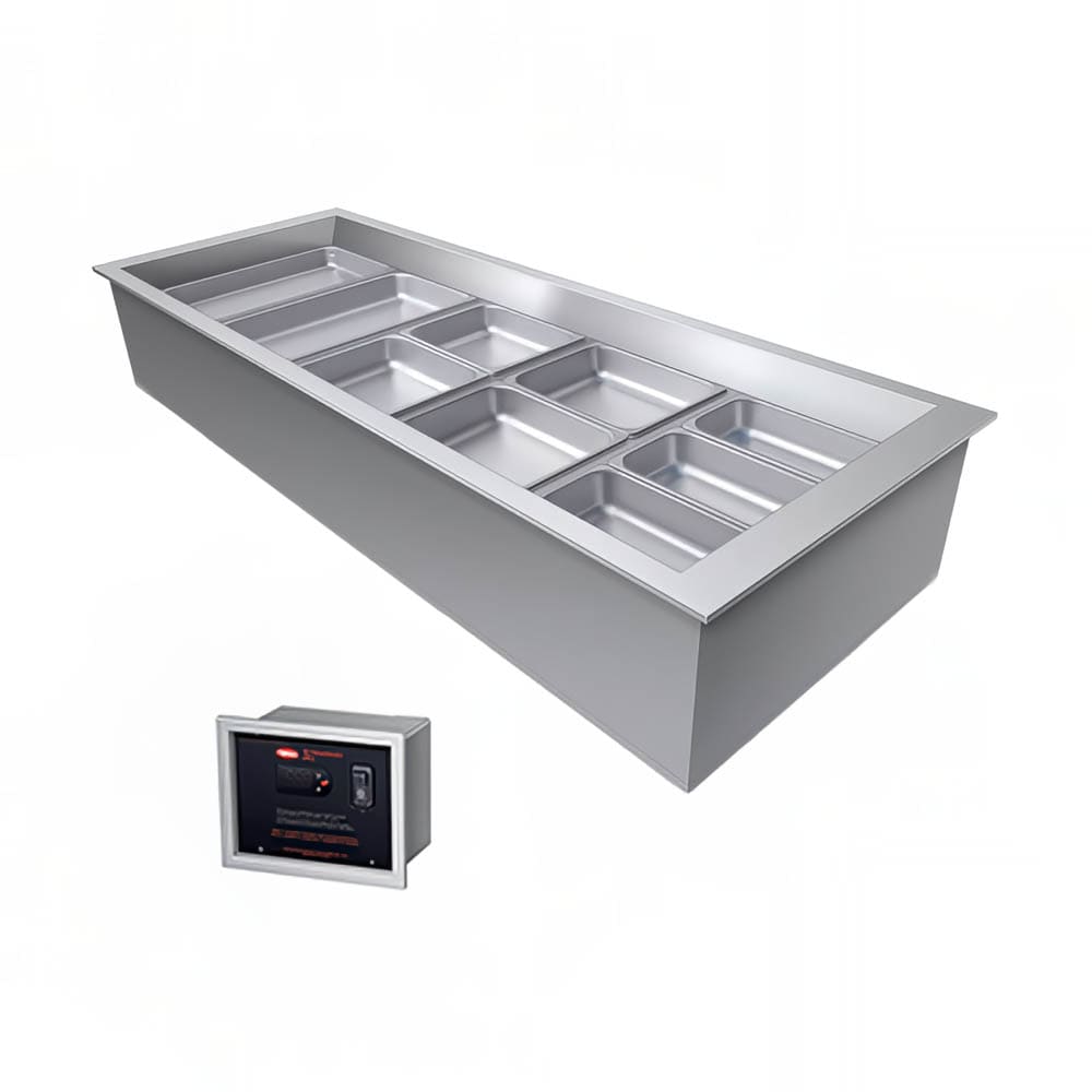 042-CWBX5 71" Drop-In Refrigerator w/ (5) Pan Capacity, Remote , 120v