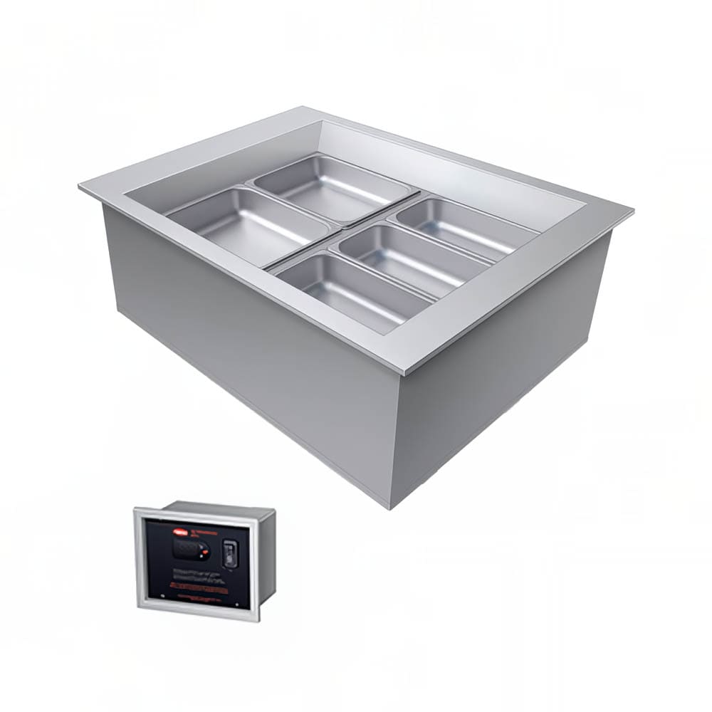 042-CWBX2 32" Drop-In Refrigerator w/ (2) Pan Capacity, Remote,  120v