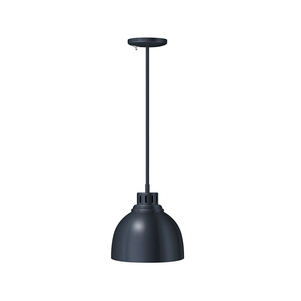 042-DL725RLBOLDBLK 69 1/2" Ceiling Mount Heat Lamp w/ Retractable Cord - Lower Switch, Bold...