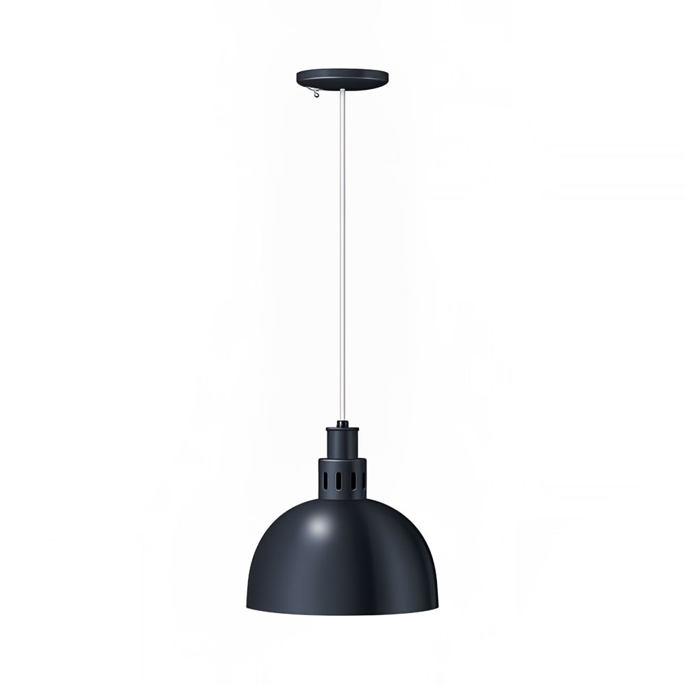 042-DL750RLBOLDBLK 69 1/2" Ceiling Mount Heat Lamp w/ Retractable Cord - Lower Switch, Bold...