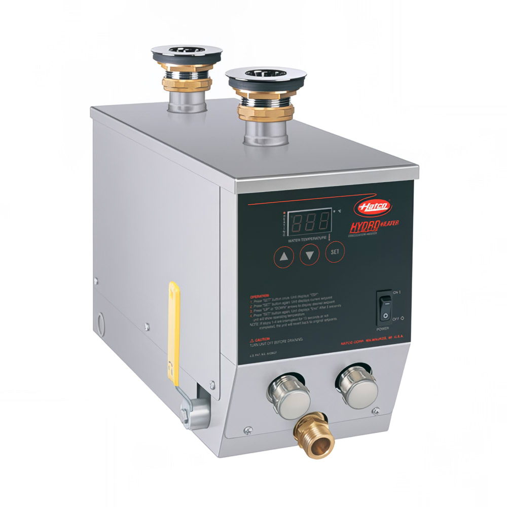 042-FR24208 Rethermalizer w/ Electronic Temperature Monitor, 4 kW, 208v/1ph