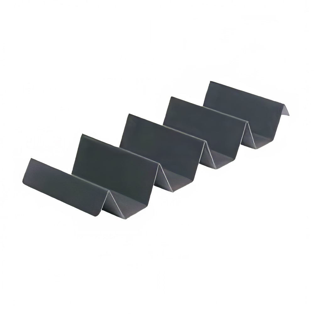 042-FHS4BOX 4 Pleat Hardcoated Fry Box Ribbon, 10 3/4 W x 5 D x 1 3/4" H