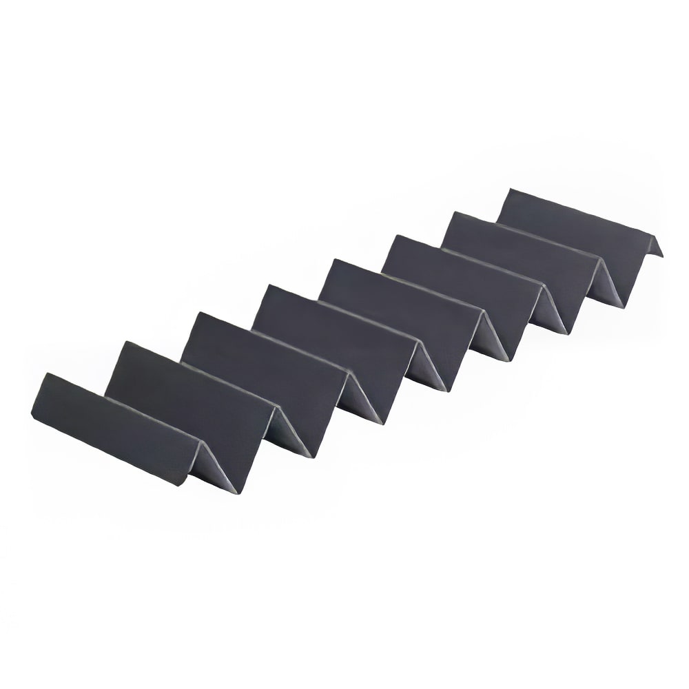 042-FHS7BAG 7 Pleat Hardcoated Fry Bag Ribbon, 17 7/8 W x 5 D x 1 7/8" H