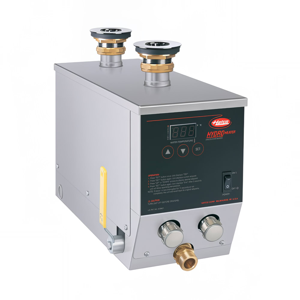 042-FR26240B Rethermalizer w/ Electronic Temperature Monitor, 6 kW, 240/3 V