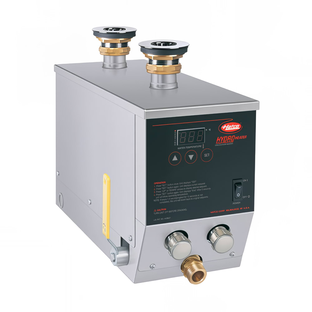 042-FR29240B Rethermalizer w/ Electronic Temperature Monitor, 9 kW, 240/3 V
