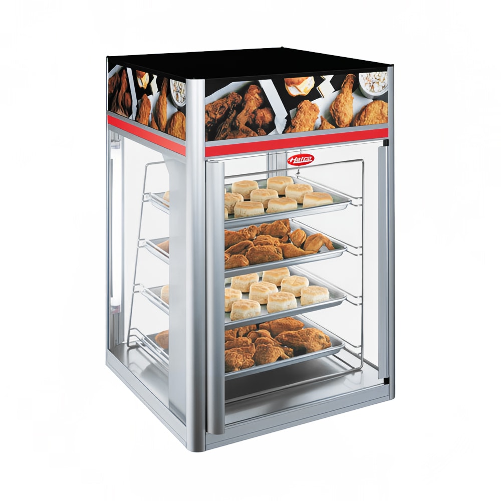 042-FSDT2X 22 21/50" Heated Pizza Merchandiser w/ 4 Levels, 120v