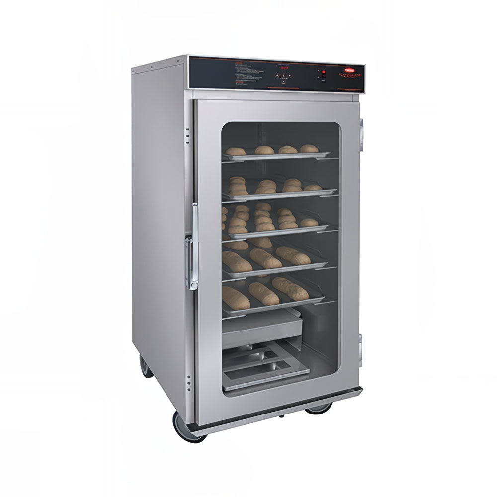 042-FSHC12W2120 3/4 Height Insulated Mobile Heated Cabinet w/ (12) Pan Capacity, 120v