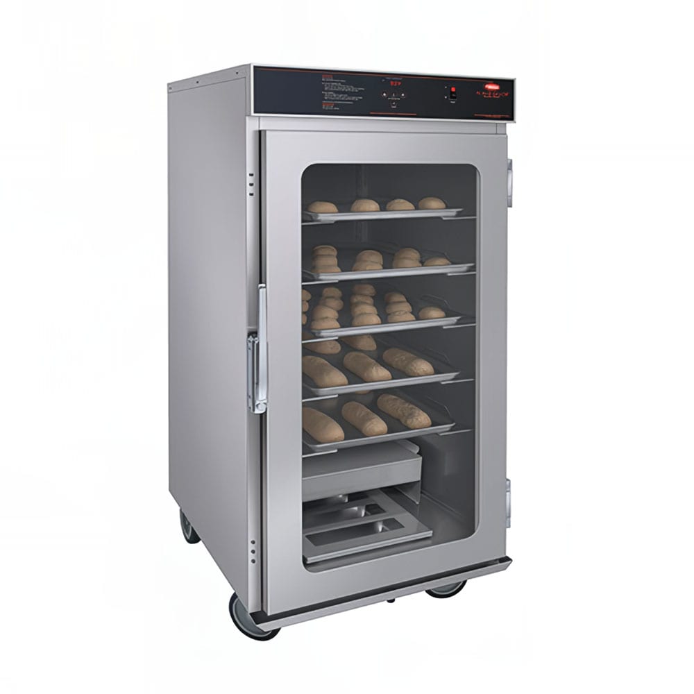 042-FSHC12W2208 3/4 Height Insulated Mobile Heated Cabinet w/ (12) Pan Capacity, 208v/1ph