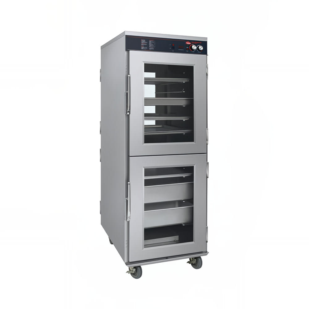 042-FSHC17W2D120 Full Height Insulated Mobile Heated Cabinet w/ (17) Pan Capacity, 120v
