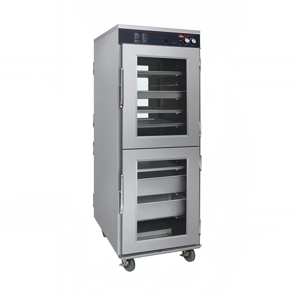 042-FSHC17W2D208 Full Height Insulated Mobile Heated Cabinet w/ (17) Pan Capacity, 208v/1ph