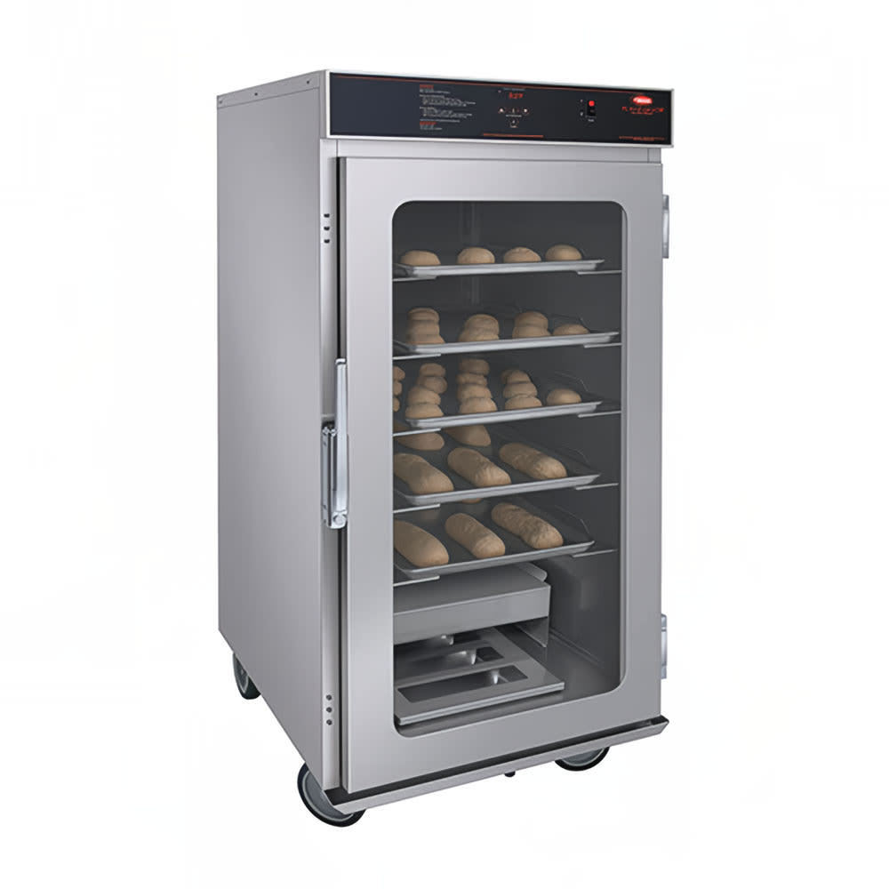 042-FSHC12W2240 3/4 Height Insulated Mobile Heated Cabinet w/ (12) Pan Capacity, 240v/1ph