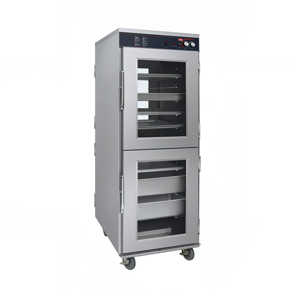 042-FSHC17W2D240 Full Height Insulated Mobile Heated Cabinet w/ (17) Pan Capacity, 240v/1ph