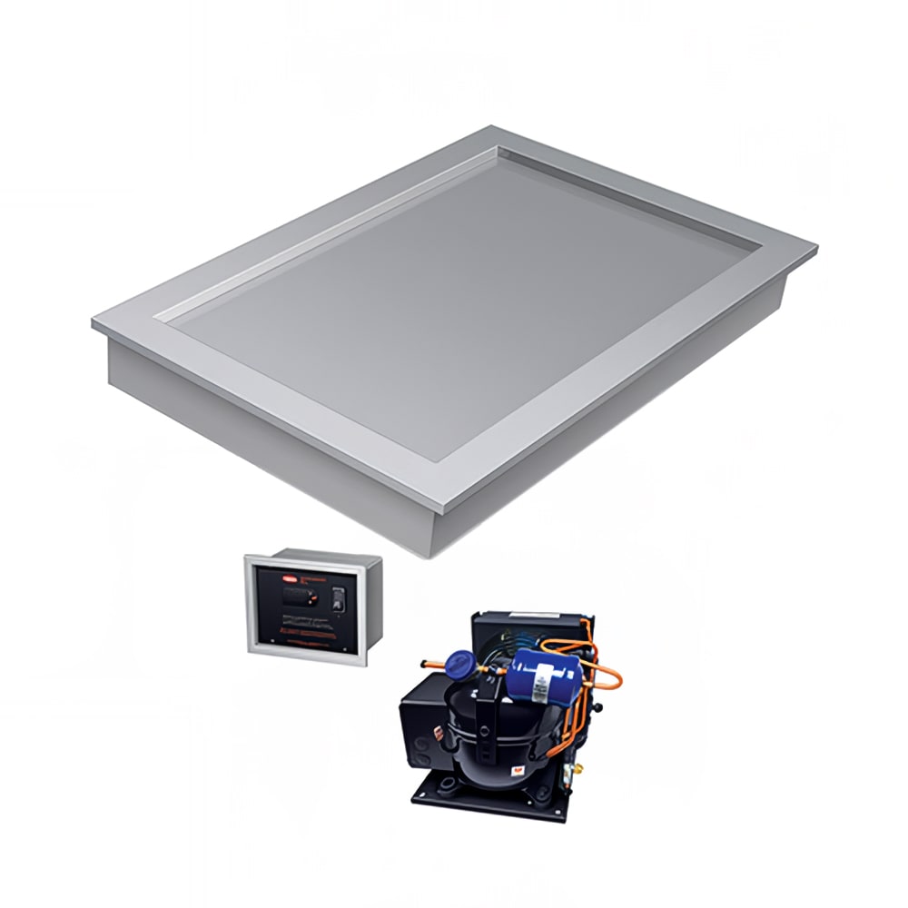 042-FTBR1 28 47/50" Recessed Frost Top w/ Remote Compressor, 120v