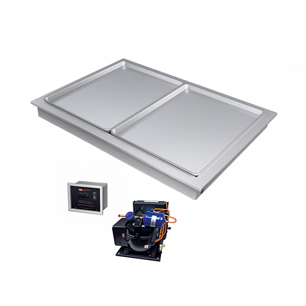 042-FTBR2 39" Recessed Frost Top w/ Remote Compressor, 120v