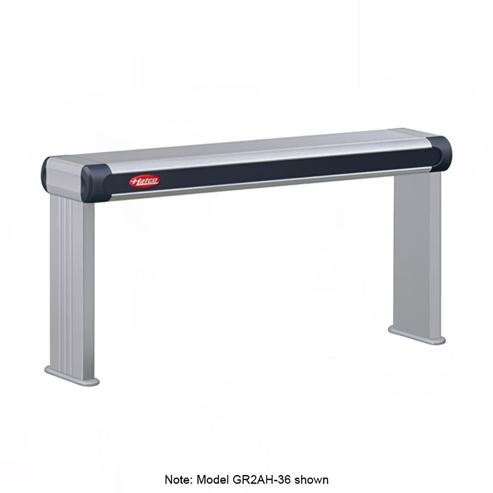 042-GR2A24208 27 1/2" Standard Watt Strip Warmer - Single Rod, Remote Control Required, 208v...