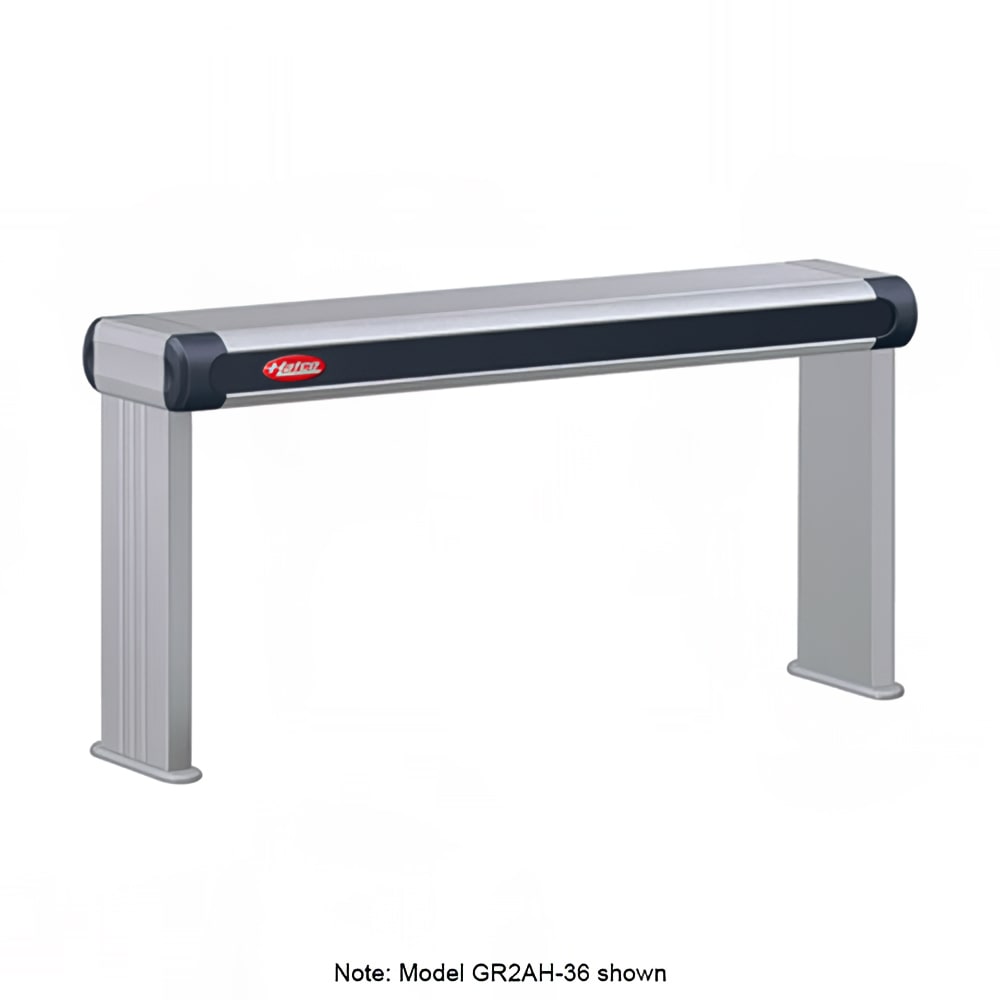 042-GR2A42240 45 1/2" Standard Watt Strip Warmer - Single Rod, Remote Control Required, 240v...