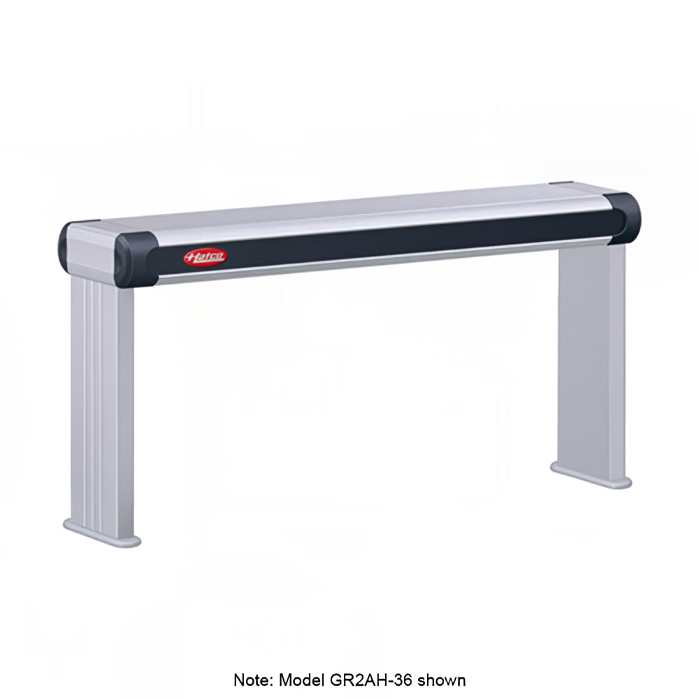 042-GR2AH48240 51 1/2" High Watt Strip Warmer - Single Rod, Remote Control Required, 240v/1p...