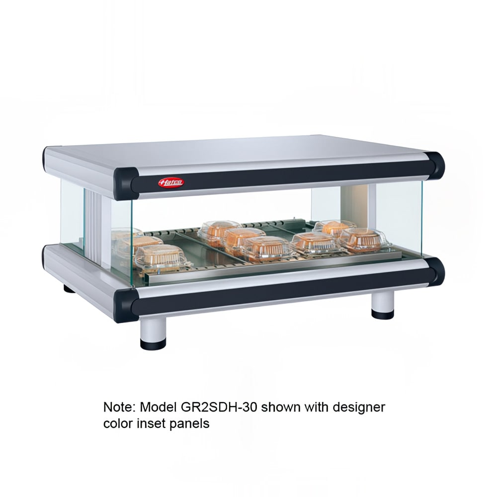 042-GR2SDH54 60 1/4" Self Service Countertop Heated Display Shelf - (1) Shelf, 120v
