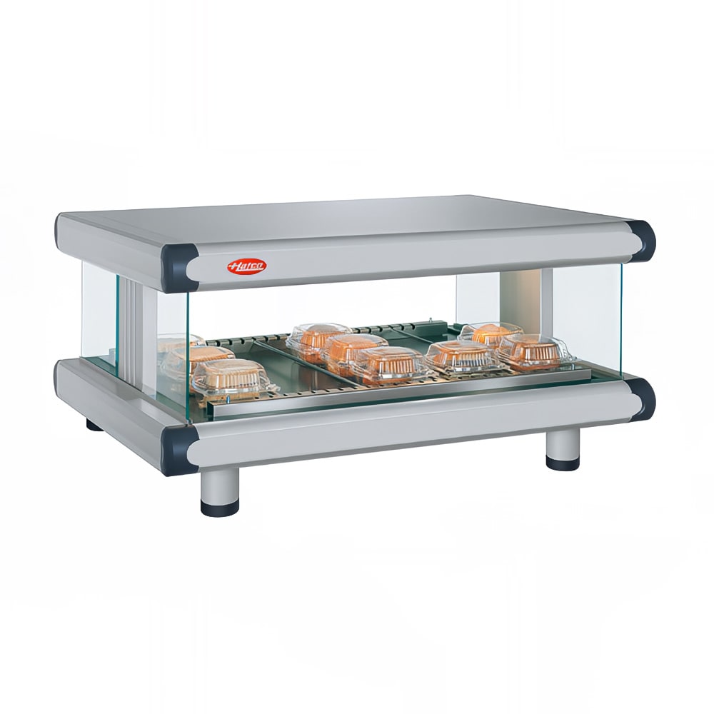 042-GR2SDH24 30 1/4" Self Service Countertop Heated Display Shelf - (1) Shelf, 120v