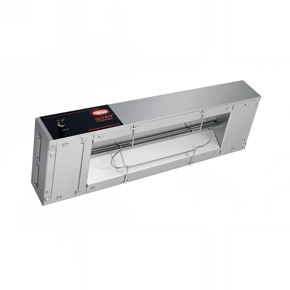 042-GR18 18" Standard Watt Infrared Foodwarmer - Single Rod, Built in Toggle Switch, 120v