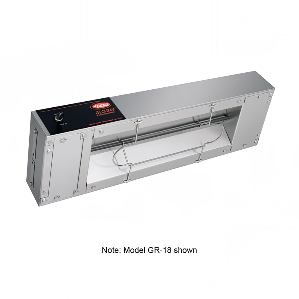 042-GR96208 96" Standard Watts Infrared Strip Warmer - Single Rod, (1) Built In Toggle Contr...