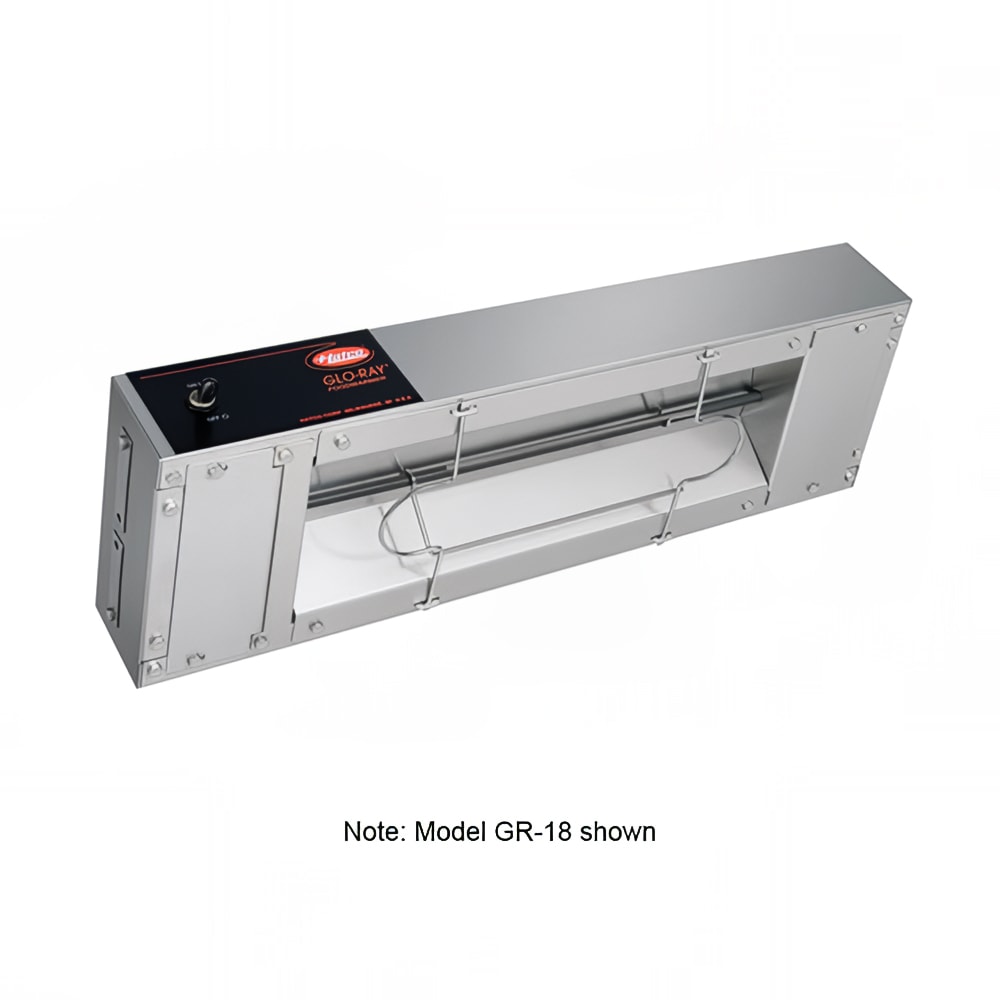 042-GR48208 48" Standard Watts Infrared Strip Warmer - Single Rod, (1) Built In Toggle Contr...