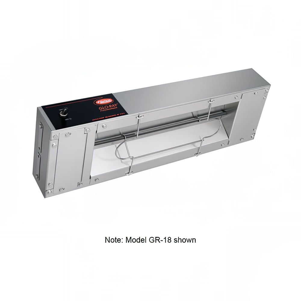 042-GR48240 48" Standard Watts Infrared Strip Warmer - Single Rod, (1) Built In Toggle Contr...