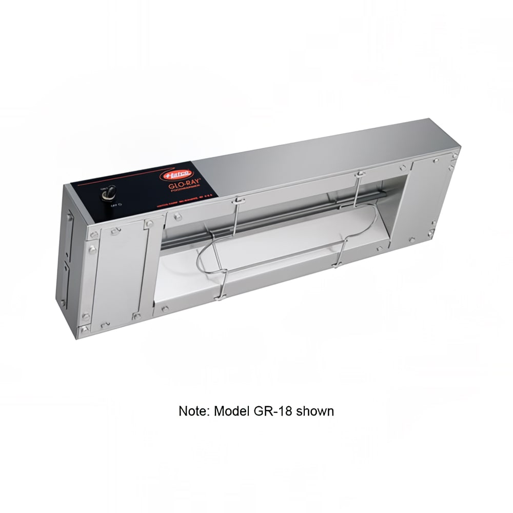 042-GR96240 96" Standard Watts Infrared Strip Warmer - Single Rod, (1) Built In Toggle Contr...