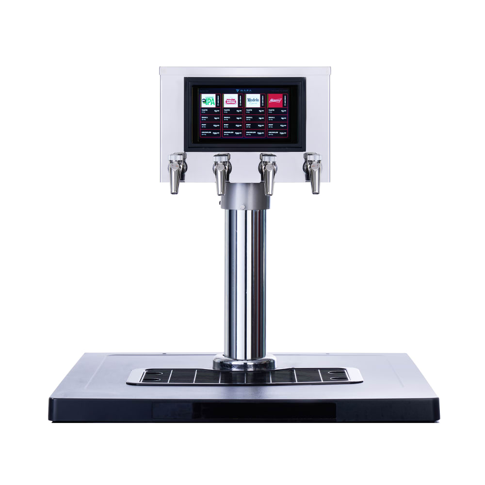 008-MX4TS1TAPSTATION TapStation Digital Beer Serving System - (4) Taps, 110-220v