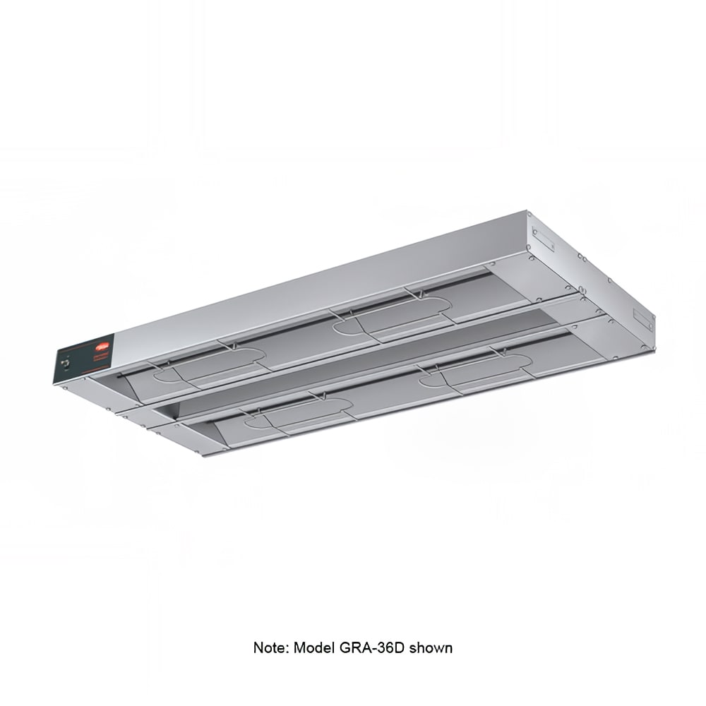 042-GRA30D3120 30" Standard Watts Infrared Strip Warmer - Double Rod, (1) Built In Toggle Co...