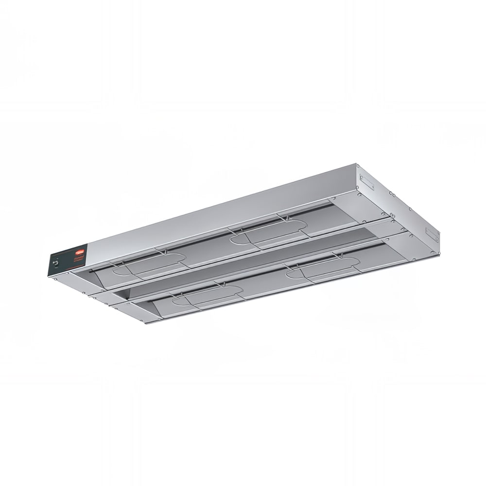 042-GRA36D3120 36" Standard Watts Infrared Strip Warmer - Double Rod, (1) Built In Toggle Co...