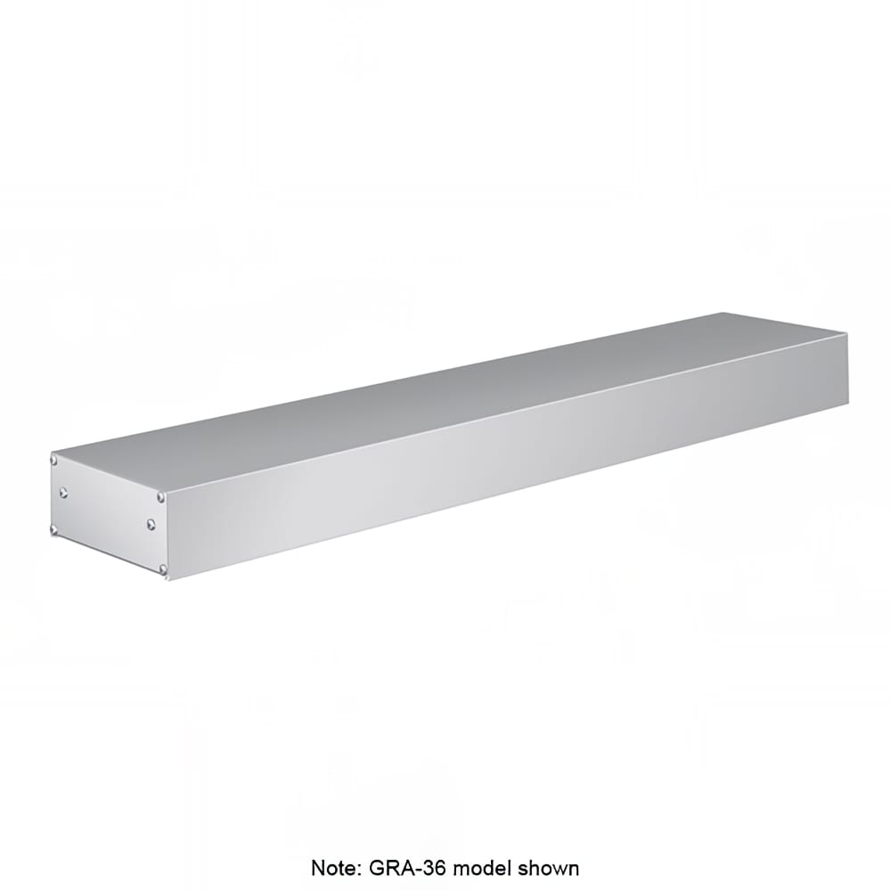 042-GRA24120TQS 24" Standard Watts Infrared Strip Warmer - Single Rod, (1) Built In Toggle C...
