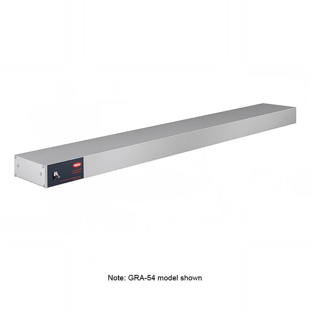 042-GRA108240 108" Standard Watts Infrared Strip Warmer - Single Rod, (2) Built In Toggle Co...