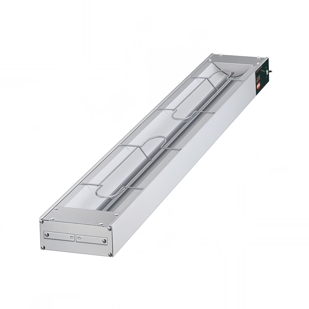042-GRA36120TCCS 36" Standard Watts Infrared Strip Warmer - Single Rod, (1) Built In Toggle...