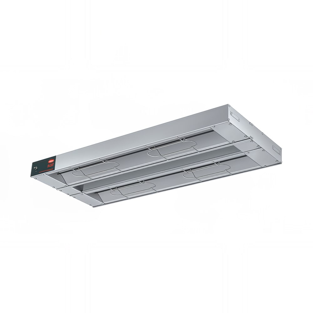042-GRAH18D3208 18" High Watts Infrared Strip Warmer - Double Rod, (1) Built In Toggle Contr...
