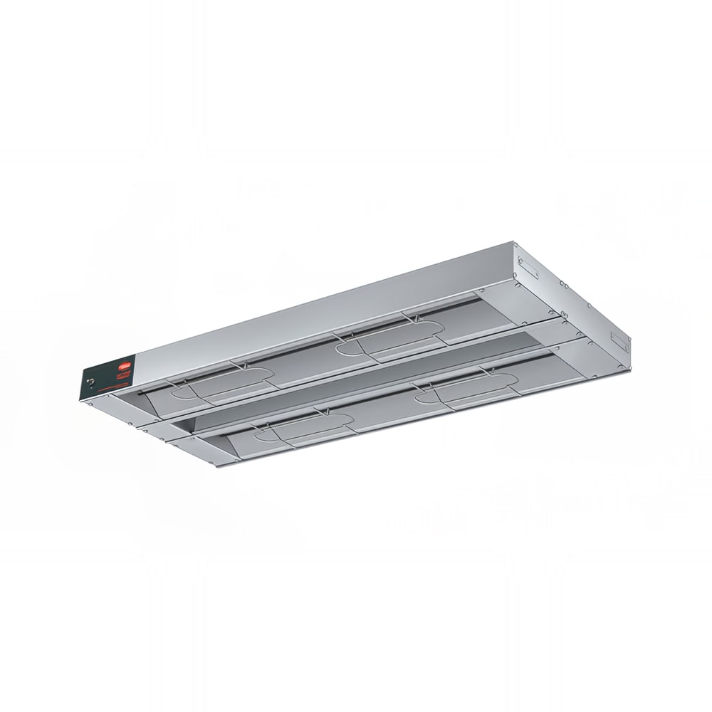 042-GRAH24D3208 24" High Watts Infrared Strip Warmer - Double Rod, (1) Built In Toggle Contr...